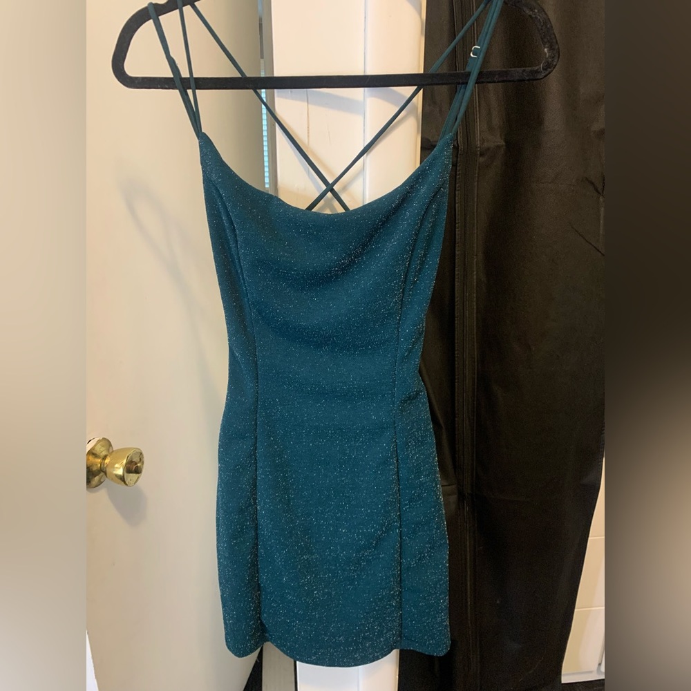 Mini homecoming dress!